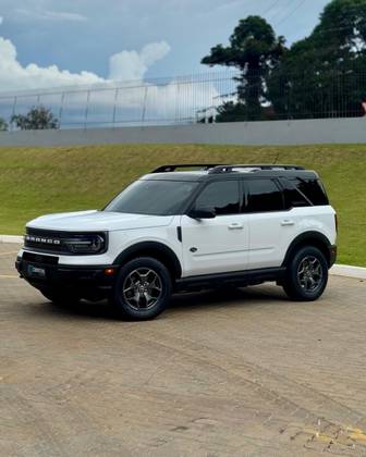 FORD BRONCO SPORT 2.0 ECOBOOST GASOLINA WILDTRAK 4X4 SELECTSHIFT